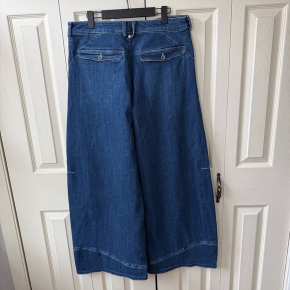 Pilcro Full Curve High-Rise Wide-Leg Jeans Women’s Size 30 - Picture 9 of 12